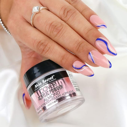 Mia Secret Acrylic Powder Cover Almond 2 oz.