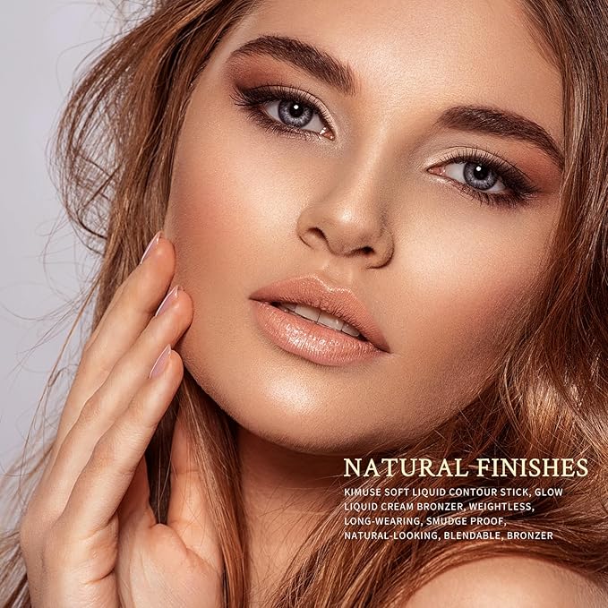 KIMUSE Soft Liquid Contour Stick, Glow Liquid Cream