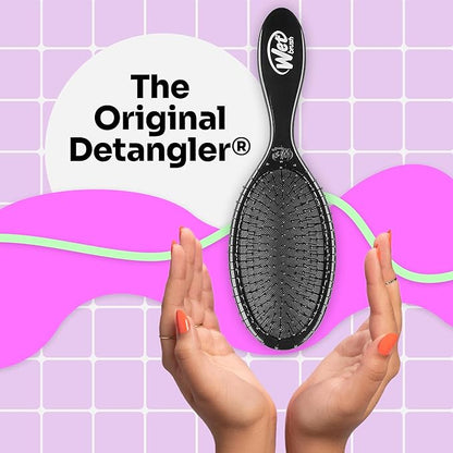 Wet Brush Hello Kitty and Friends Original Detangler Hair Brush, Hello Kitty, Ultra-Soft IntelliFlex Bristles, Easy Detangling For All Hair Types (Wet Dry & Damaged), Women & Men