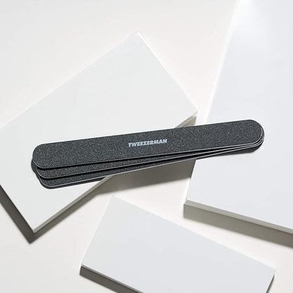 Tweezerman Professional Nail Files, 3 Count (Pack of 2)