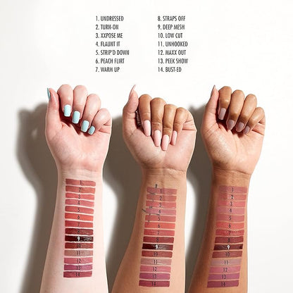 NYX PROFESSIONAL MAKEUP Lip Lingerie XXL Matte Liquid Lipstick - Pink Hit (Cool Toned Hot Pink)