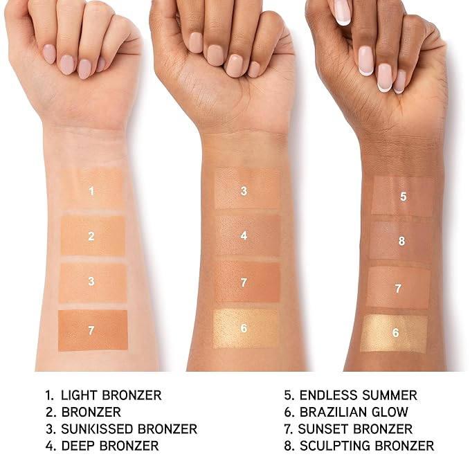 Physicians Formula Murumuru Butter Bronzer, Moisturizing, Nourishing Murumuru Light Bronzer