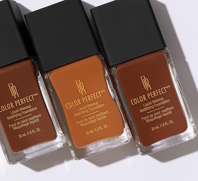 Black Radiance Color Perfect Liquid Full Coverage Foundation Fluid Ounce