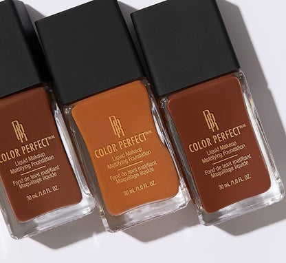 Black Radiance Color Perfect Liquid Full Coverage Foundation Fluid Ounce