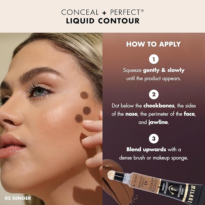 Milani Conceal + Perfect Liquid Contour for Added - Toffee