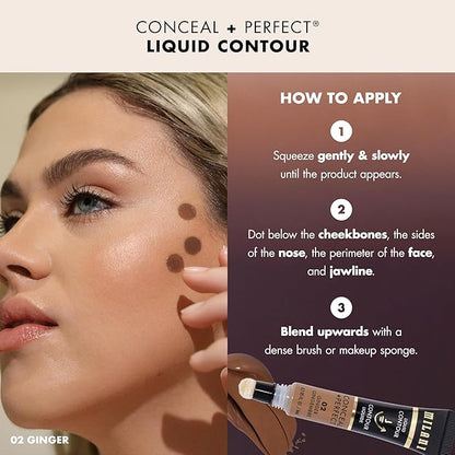 Milani Conceal + Perfect Liquid Contour for Added - Toffee