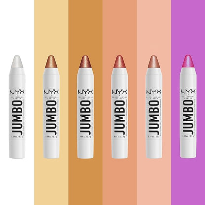 NYX PROFESSIONAL MAKEUP, Jumbo Multi-Use Face Highlighter Stick Apple Pie