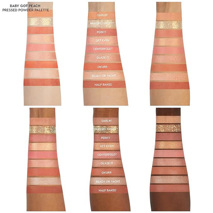 ColourPop Baby Got Peach Shadow Palette - Orange 3 oz