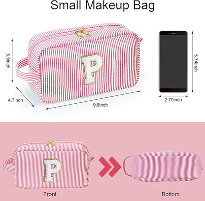 YOOLIFE Initial Cosmetic Bag for
