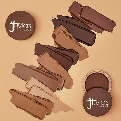 Juvia's Place Bronzed Cream Bronzer Honey - Creamy Buildable Blendable