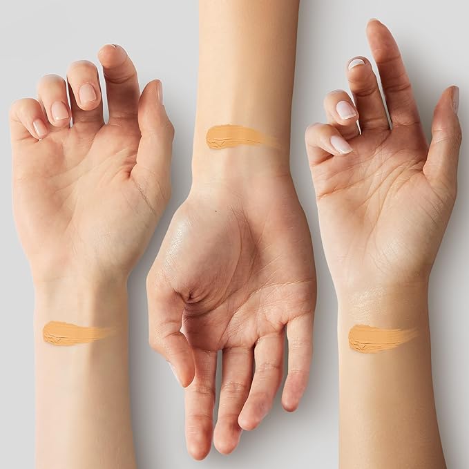 Almay Skin Perfecting Comfort Concealer, Hypoallergenic, Cruelty Free, Tested, Deep