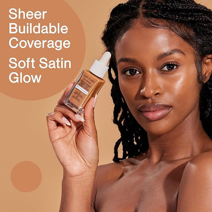 wet n wild Bare Focus Niacinamide Skin Tint | Mahogany