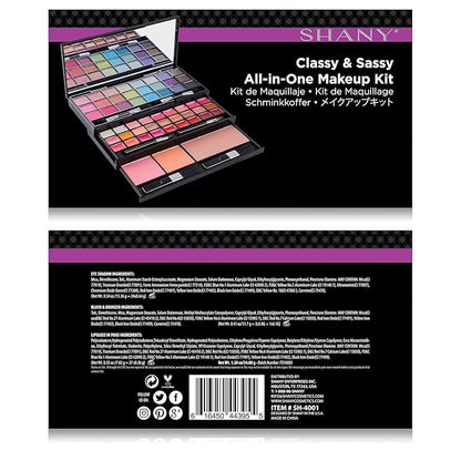SHANY Classy & Sassy All-in-One Makeup