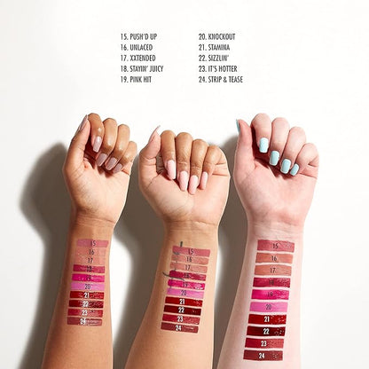 NYX PROFESSIONAL MAKEUP Lip Lingerie XXL Matte Liquid Lipstick - Peach Flirt (Orange Peach)