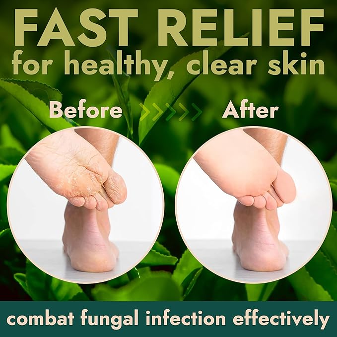 Tea Tree Foot Scrub with Salicylic
