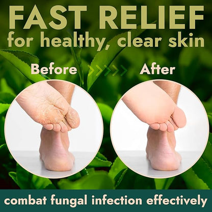 Tea Tree Foot Scrub with Salicylic