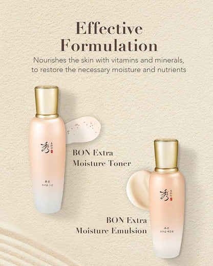 Sooryehan BON EXTRA MOISTURE Korean Skin (385ml
