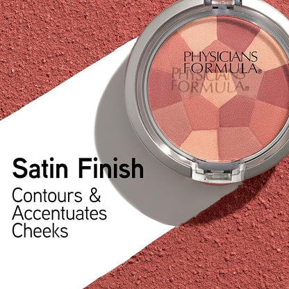 Physicians Formula Mineral Wear Talc-Free Loose Powder Creamy Blushing Rose