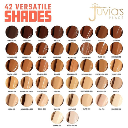 Juvia's Place I Am Magic Velvety Matte Liquid Matte Finish