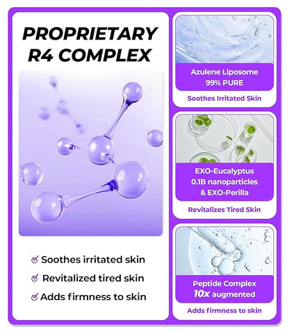 Soothing Repair Face Toner R4 | Hydrating Moisturizing fl oz