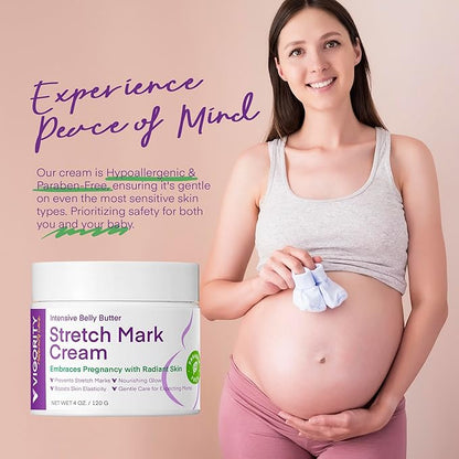Stretch Mark Cream for Pregnancy: Stretch