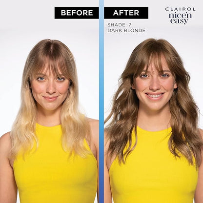 Clairol Nice'n Easy Permanent Hair Dye, 3BG Deep Burgundy Hair Color, Pack of 1