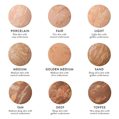 LAURA GELLER NEW YORK Baked Balance-n-Brighten Foundation with Set, Toffee