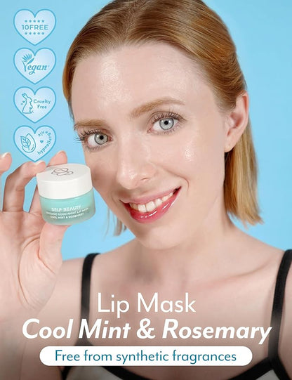 SelfBeauty Lip Mask - Cool Mint 0.51fl.oz