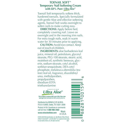 Toenail Soft Temporary Nail Softening