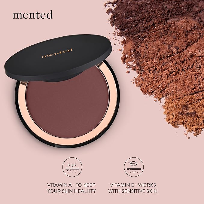 Mented Cosmetics Made in Italy, Cruelty Free Makeup, /10g, Vacay 0.35oz