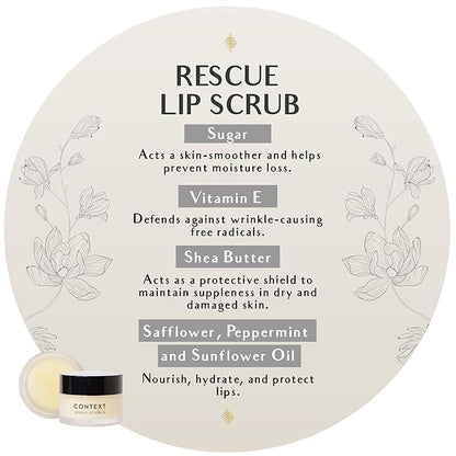 Context Skin Rescue Lip Scrub - lips