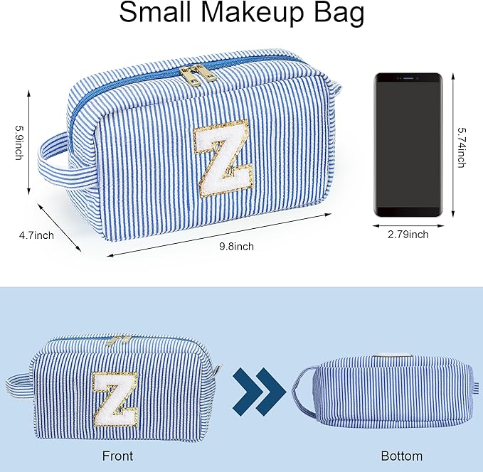 YOOLIFE Travel Makeup Bag for