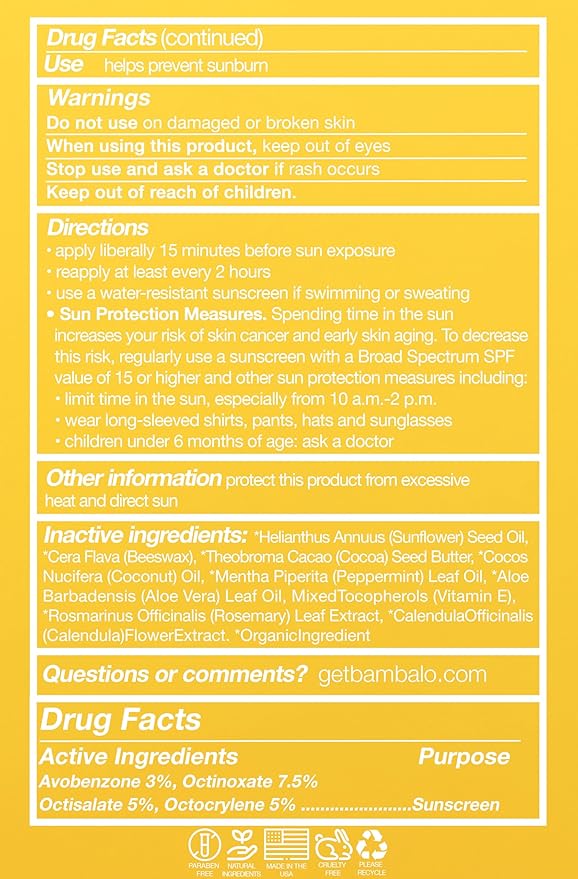 4-Pack Peppermint SPF 15 Lip Balm