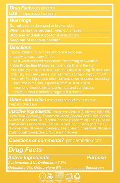 4-Pack Peppermint SPF 15 Lip Balm