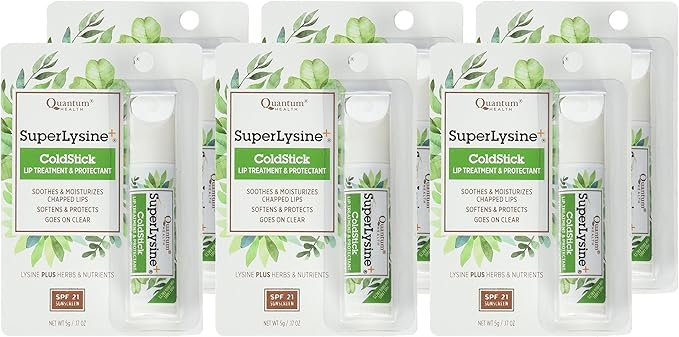 Quantum Research Coldstick,Super Lysine, 0.17 Ounce