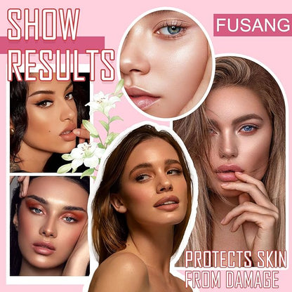 2PCS Color Changing Foundation,Full Coverage Foundation Long Lasting Base A 30ml