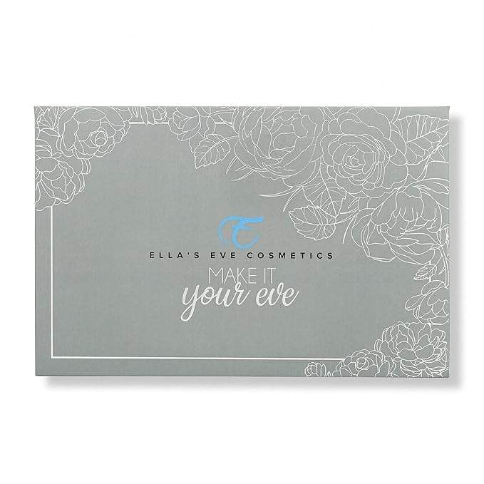 | 15 color pigmented blendable eyeshadow palette