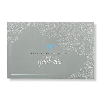 | 15 color pigmented blendable eyeshadow palette