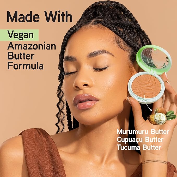 Physicians Formula Murumuru Butter Bronzer, Moisturizing, Nourishing Murumuru Light Bronzer