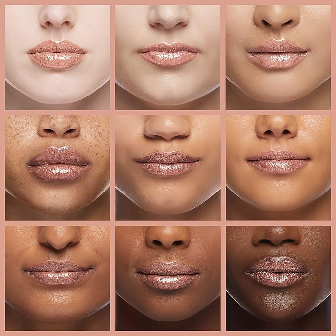 Milani Lip Gloss, Keep It Full Nourishing Lip Plumper with Hyaluronic Acid & Peptides for Soft, Fuller-Looking Lips (0.13 Fl. Oz.) Champagne
