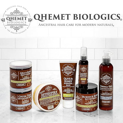 Qhemet Biologics Cocoa Tree Detangling