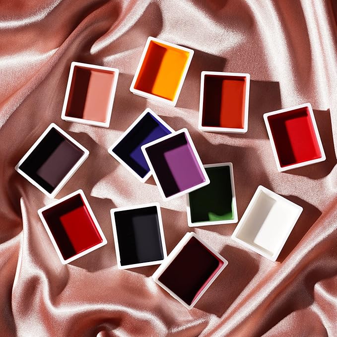 Alcohol Palette Refill Pans - FX Colors -