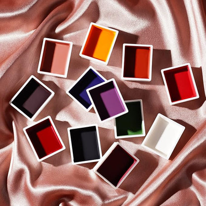 Alcohol Palette Refill Pans - FX Colors -