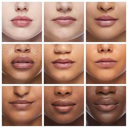 CoverGirl Clean Fresh Tinted Lip Balm, Vegan Formula, Hydrating, Natural Finish, Bliss You Berry, 1 Count