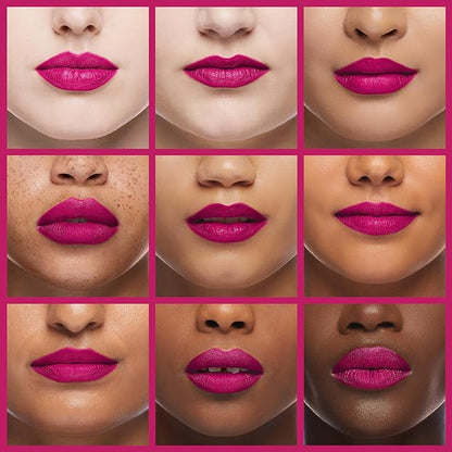NYX PROFESSIONAL MAKEUP Lip Lingerie XXL Matte Liquid Lipstick - Pink Hit (Cool Toned Hot Pink)