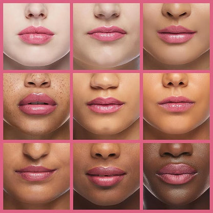 Revlon Kiss Tinted Lip Balm with SPF 20, Hydrating, Flavored, Infused with Natural Fruit Oils, 025 Fresh Strawberry, 0.09 oz