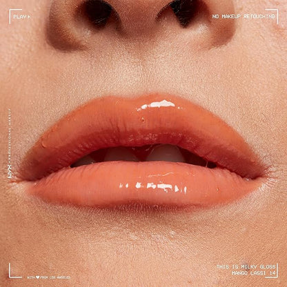 NYX PROFESSIONAL MAKEUP This Is Milky Gloss, Lip