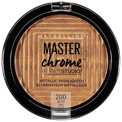 Maybelline New York Facestudio Master Chrome Metallic Highlighter 0.19 Ounce