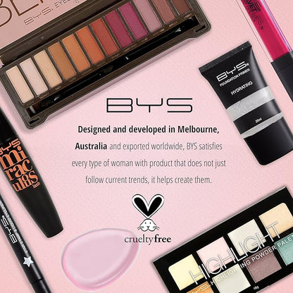 BYS Glitter Glitz Gel for Eyes and Face
