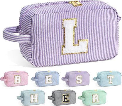 YOOLIFE Makeup Bag - Initial